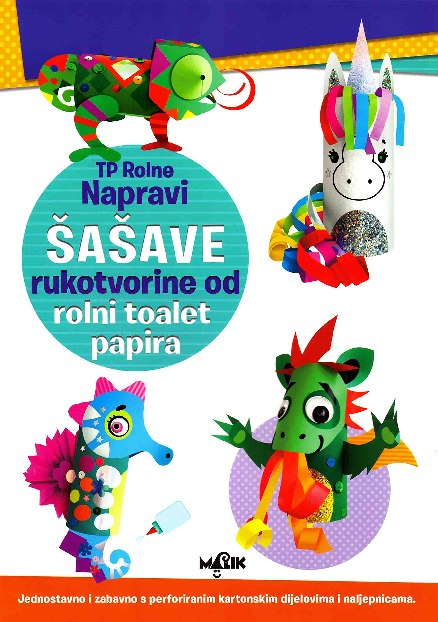 Šašave rukotvorine od toalet papira Non-fiction