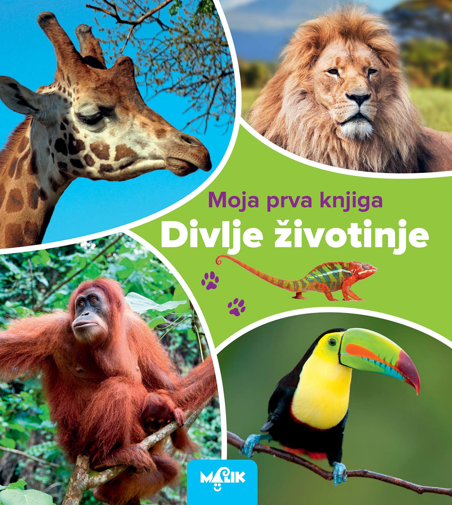 Moja prva knjiga - Životinje oko nas Children's books