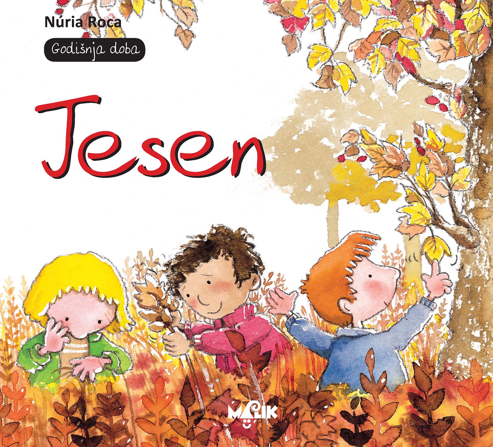 Godišnja doba - Jesen - Seasons - Fall Children's books