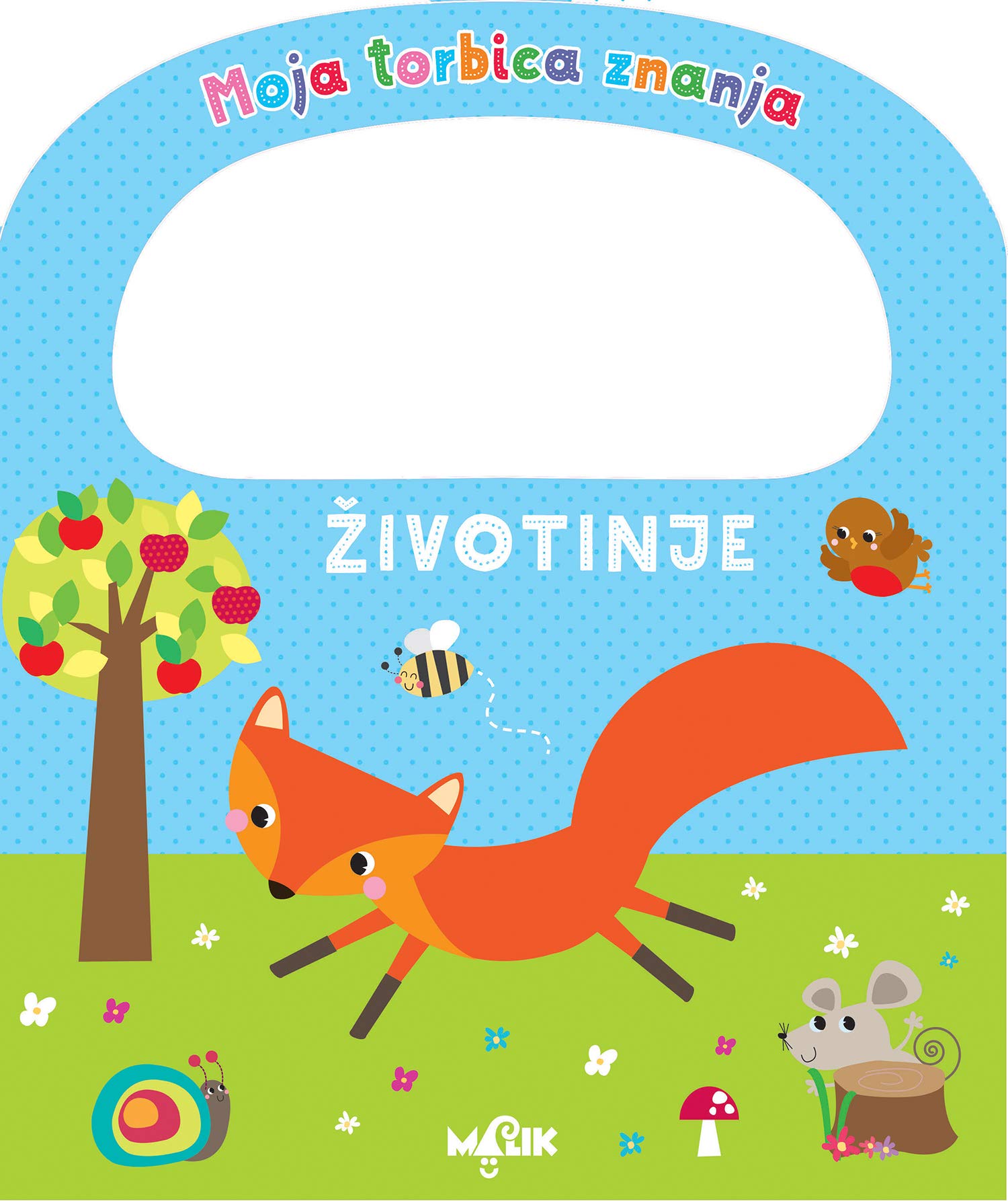 Moja torbica znanja - Životinje Children's books