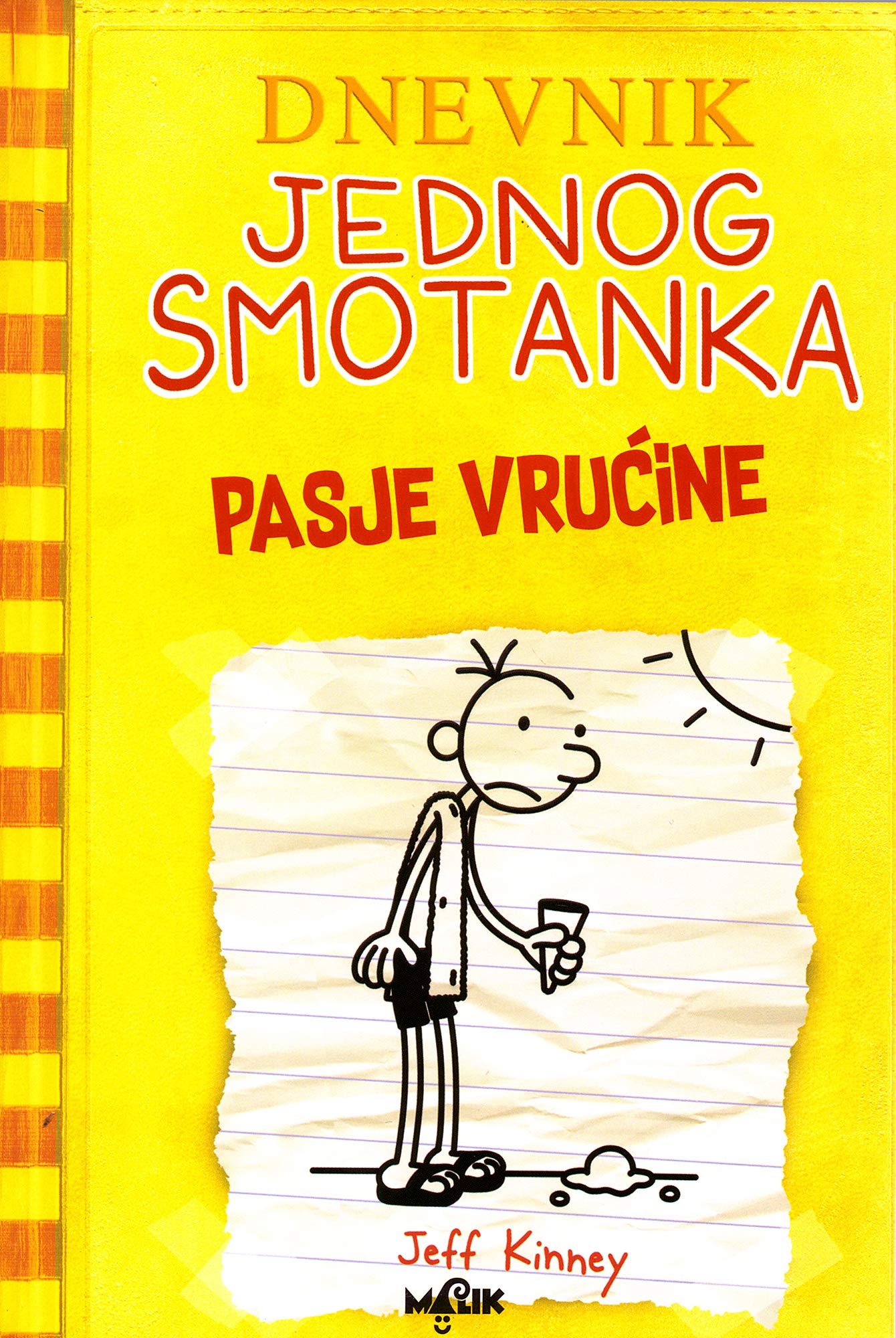 Dnevnik jednog smotanka 4 – Pasje vrućine - Diary of a Wimpy Kid: Dog Days (Book 4) book