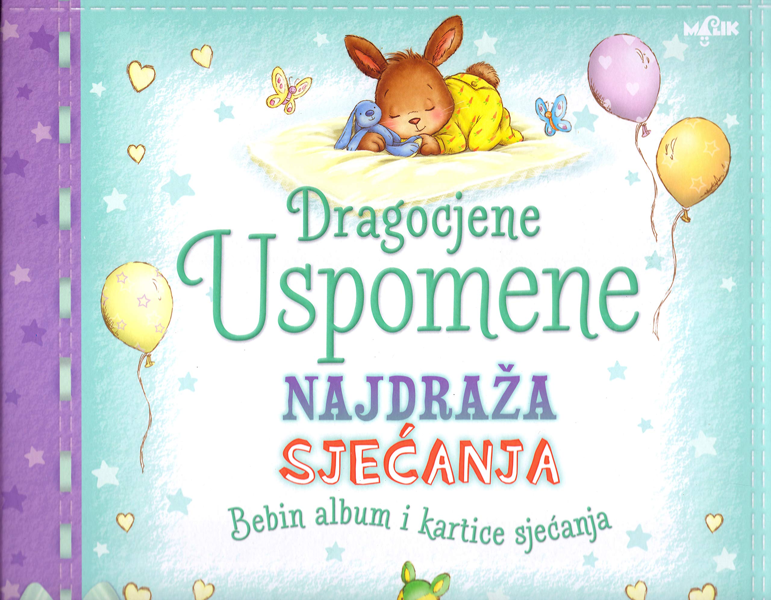 Dragocjene uspomene – Bebin album i kartice sjećanja Lifestyle