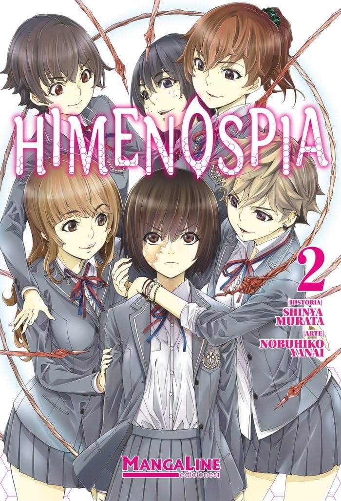 2.HIMENOSPIA.(DARK LINE) book