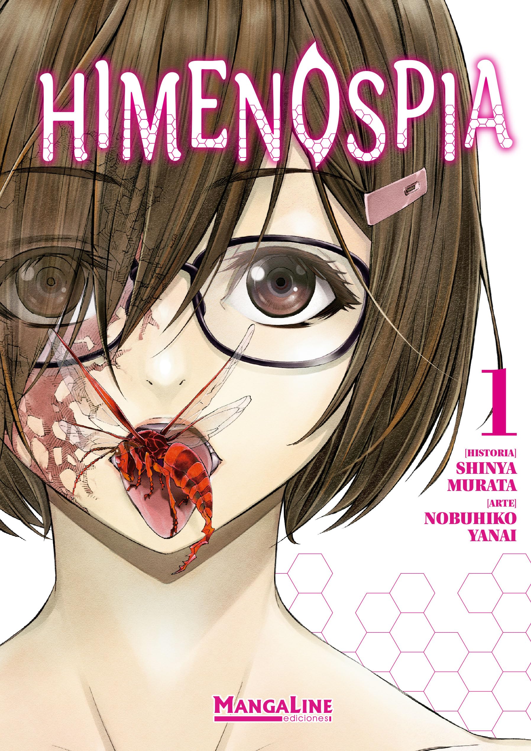 HIMENOSPIA 1 book