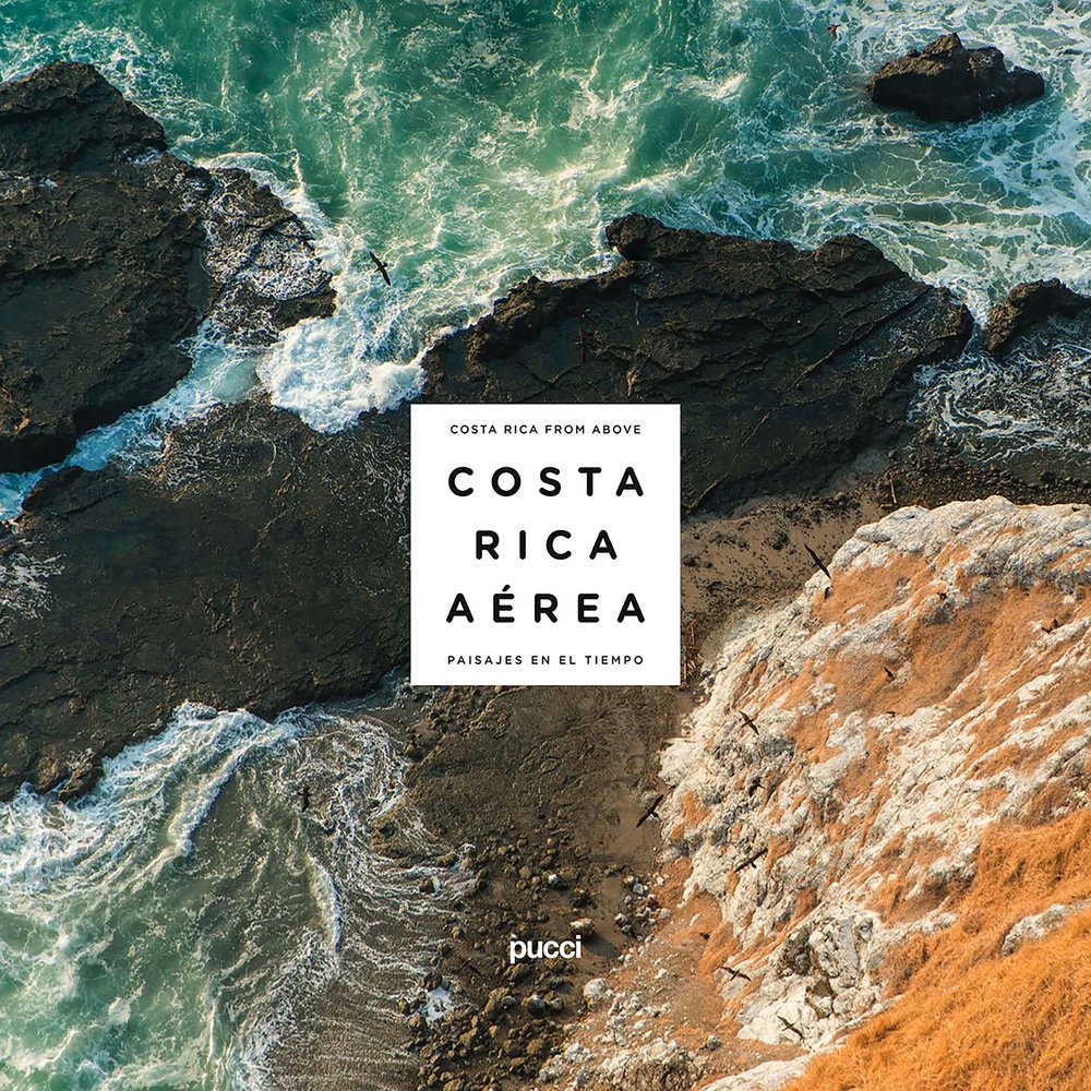 Costa Rica from Above: Landscapes in Time Nature & Animals