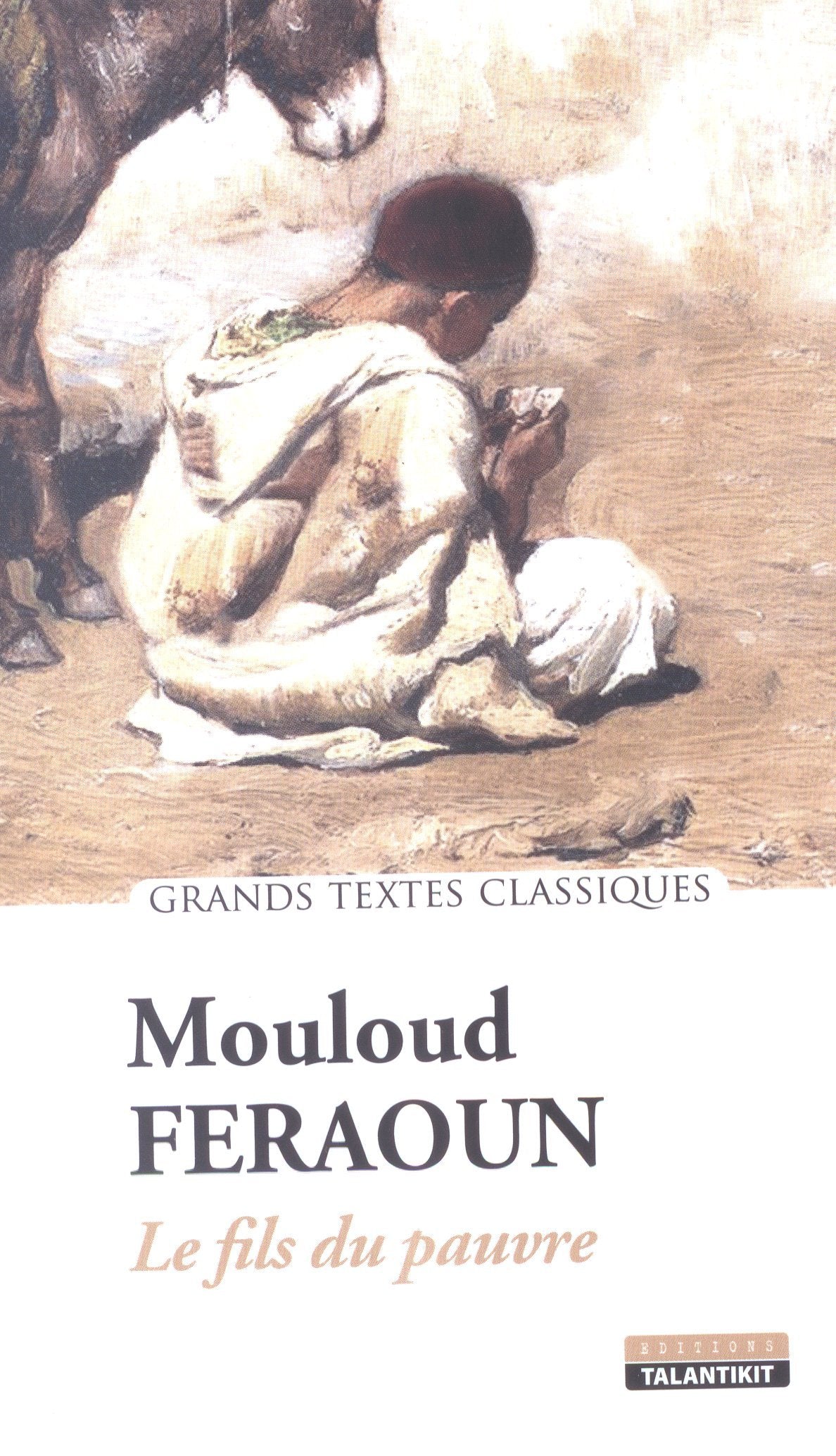 Le fils du pauvre book