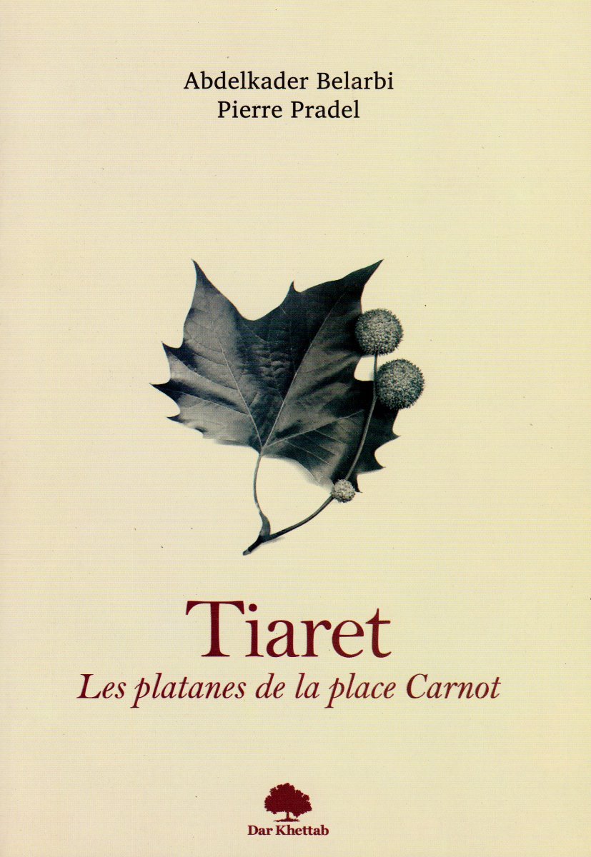 Tiaret Les platanes de la place Carnot book