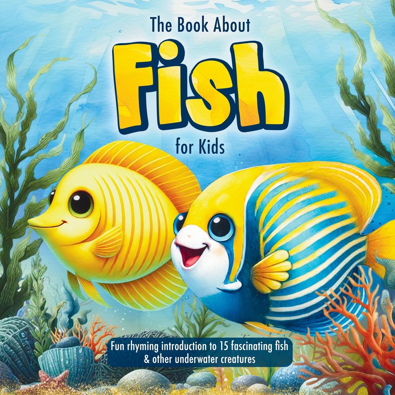 The Book About Fish for Kids: Rhyming Children's Book for Young Kids and Toddlers Non-fiction