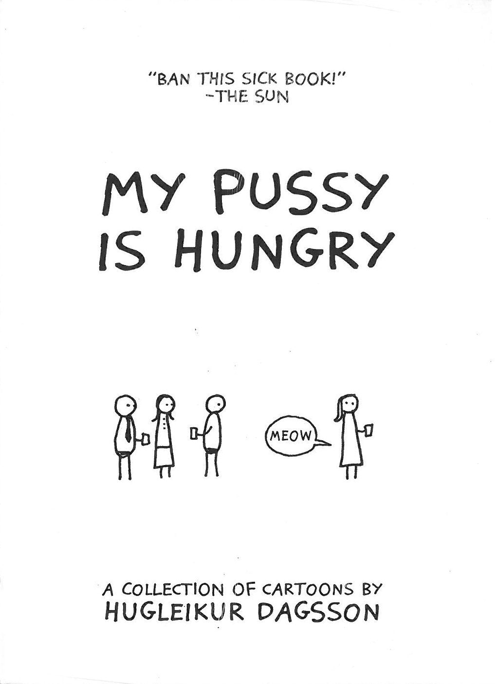 My pussy is hungry Books
