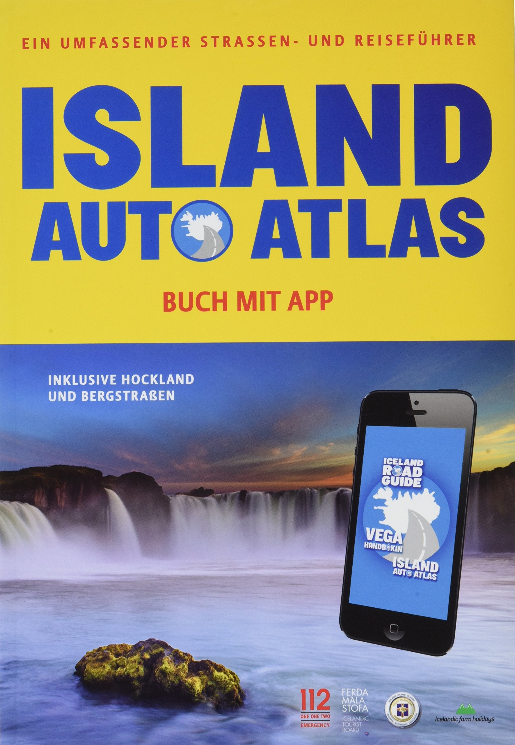 Product Image: Island Auto Atlas & Reiseführer