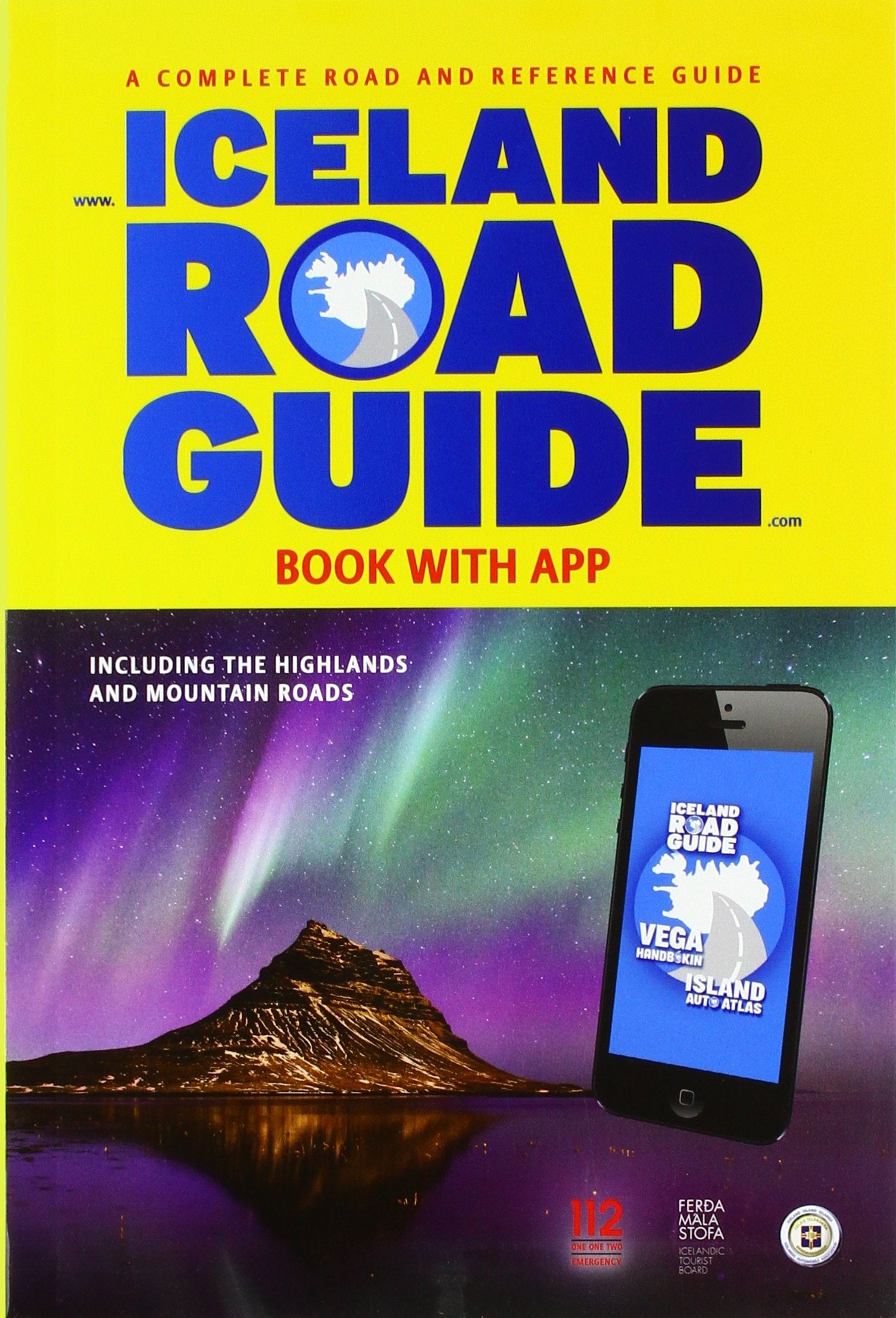 Iceland Road Atlas Leisure, Home & Garden