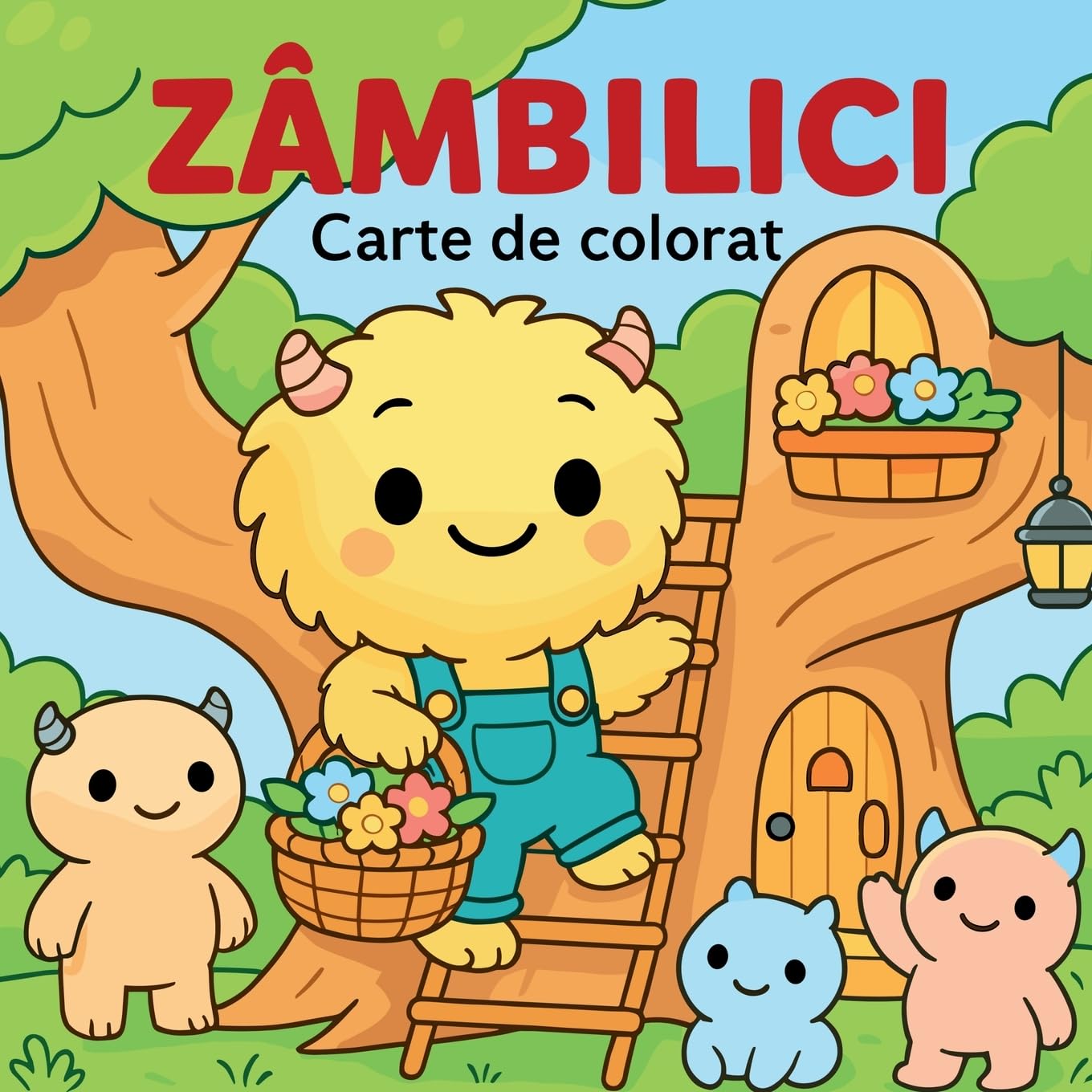 Zâmbilici, carte de colorat Tiptoi & Games