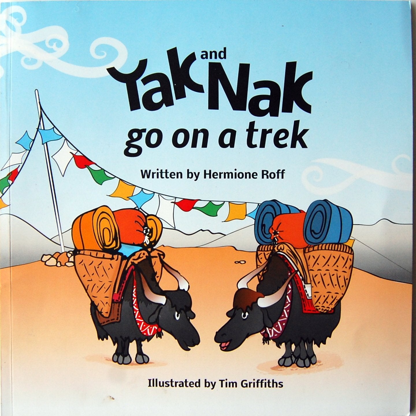 Product Image: Yak and Nak go on a trek