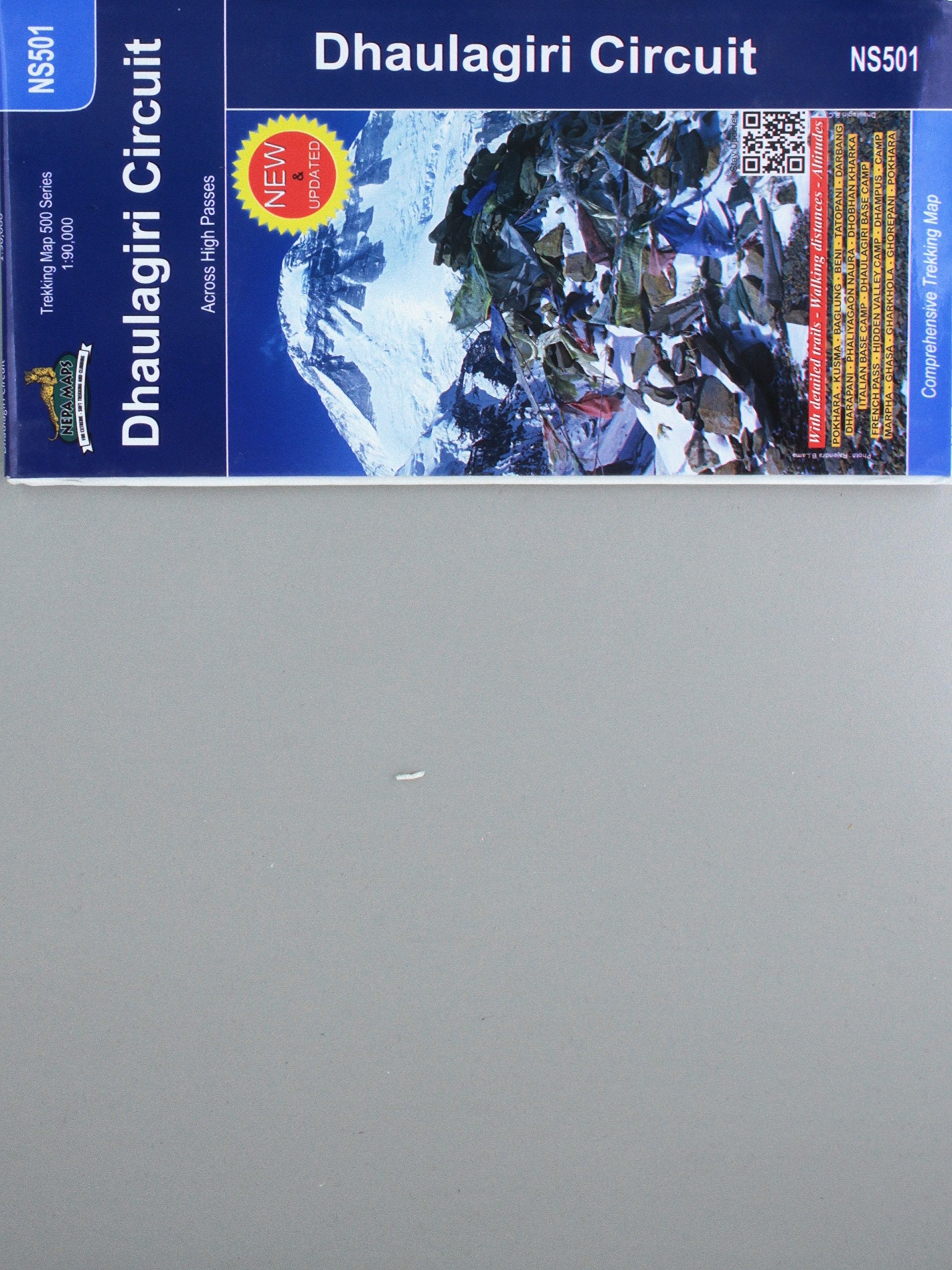 Dhaulagiri Circuit  1 : 90 000 book