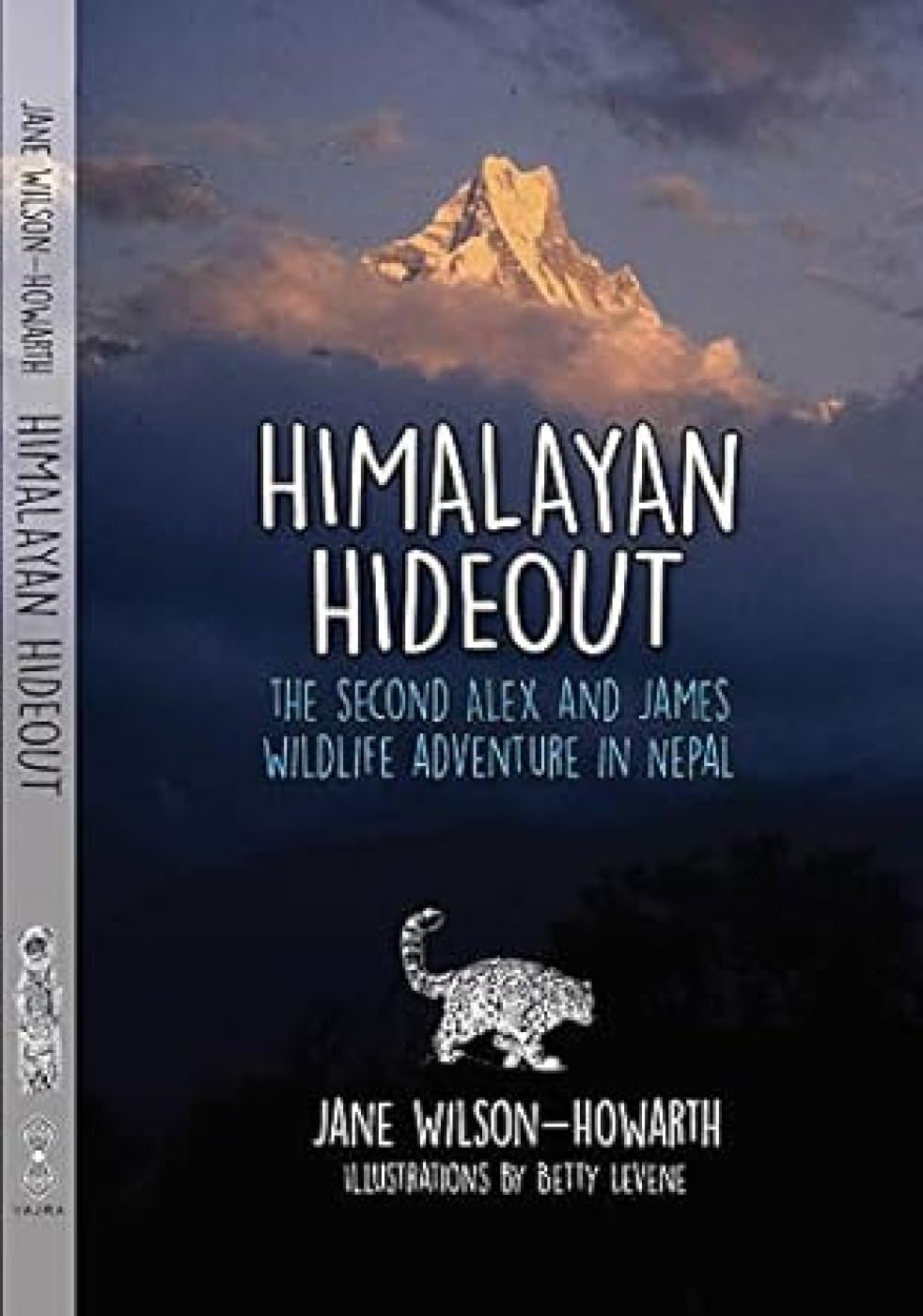 Himalayan Hideout:: The Second Alex and James Wildlife Adventure in Nepal Memories