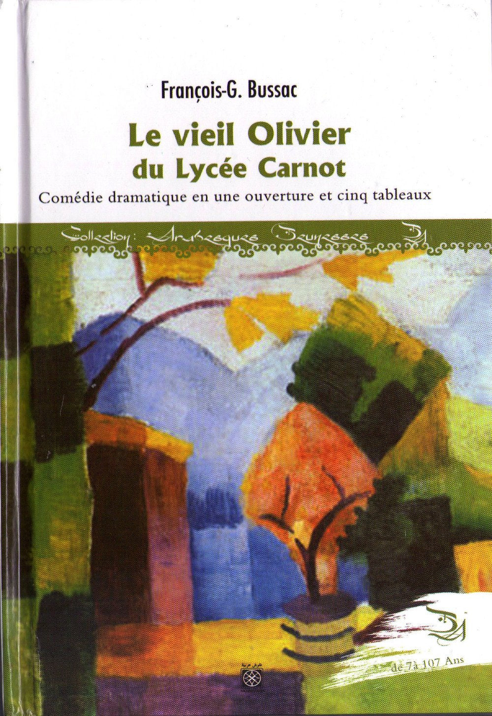 Le vieil olivier du lycée Carnot book
