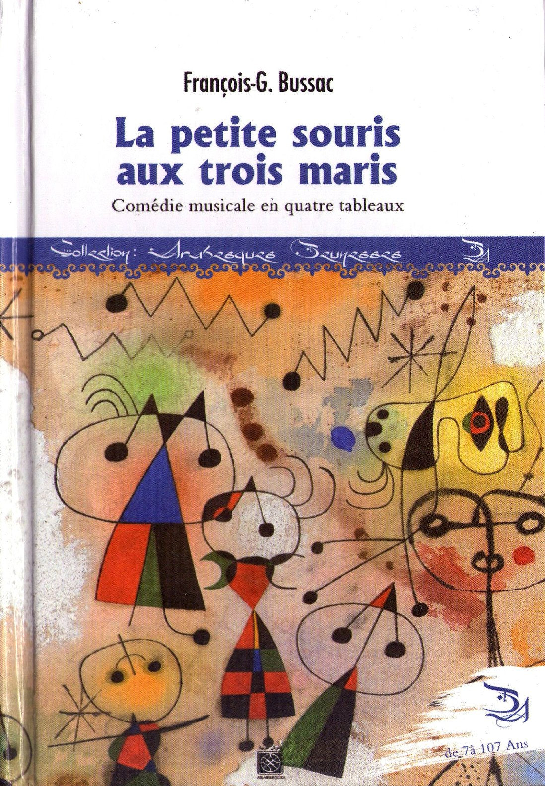 La petite souris aux trois maris book