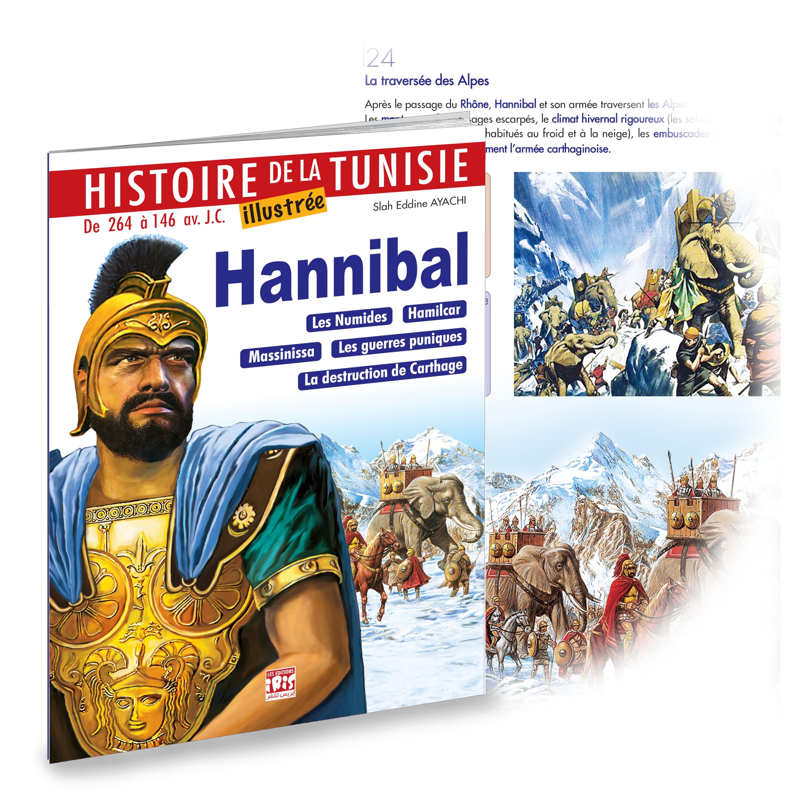 HANNIBAL - FRANÇAIS - HISTOIRE DE LA TUNISIE ILLUSTRÉE book