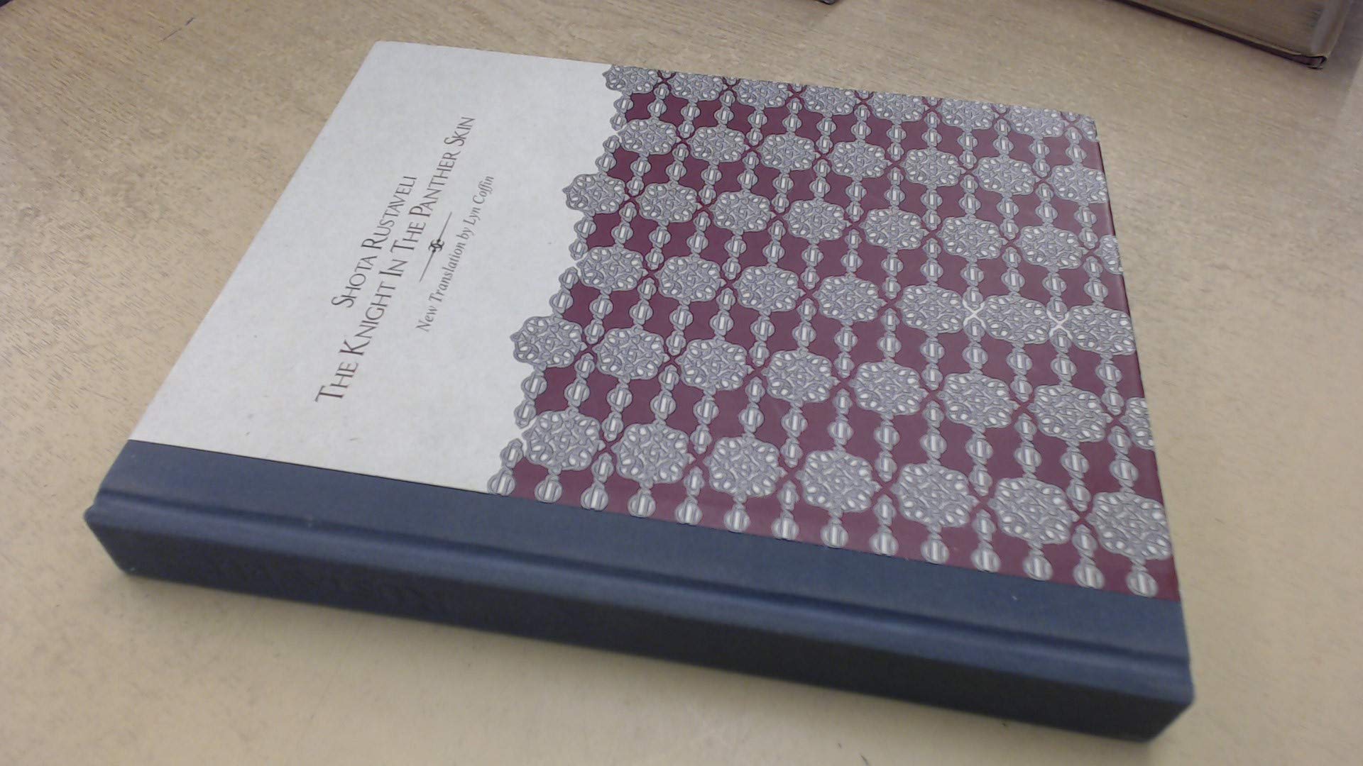 The Knight in the Panther Skin: Translated by Lyn Coffin book