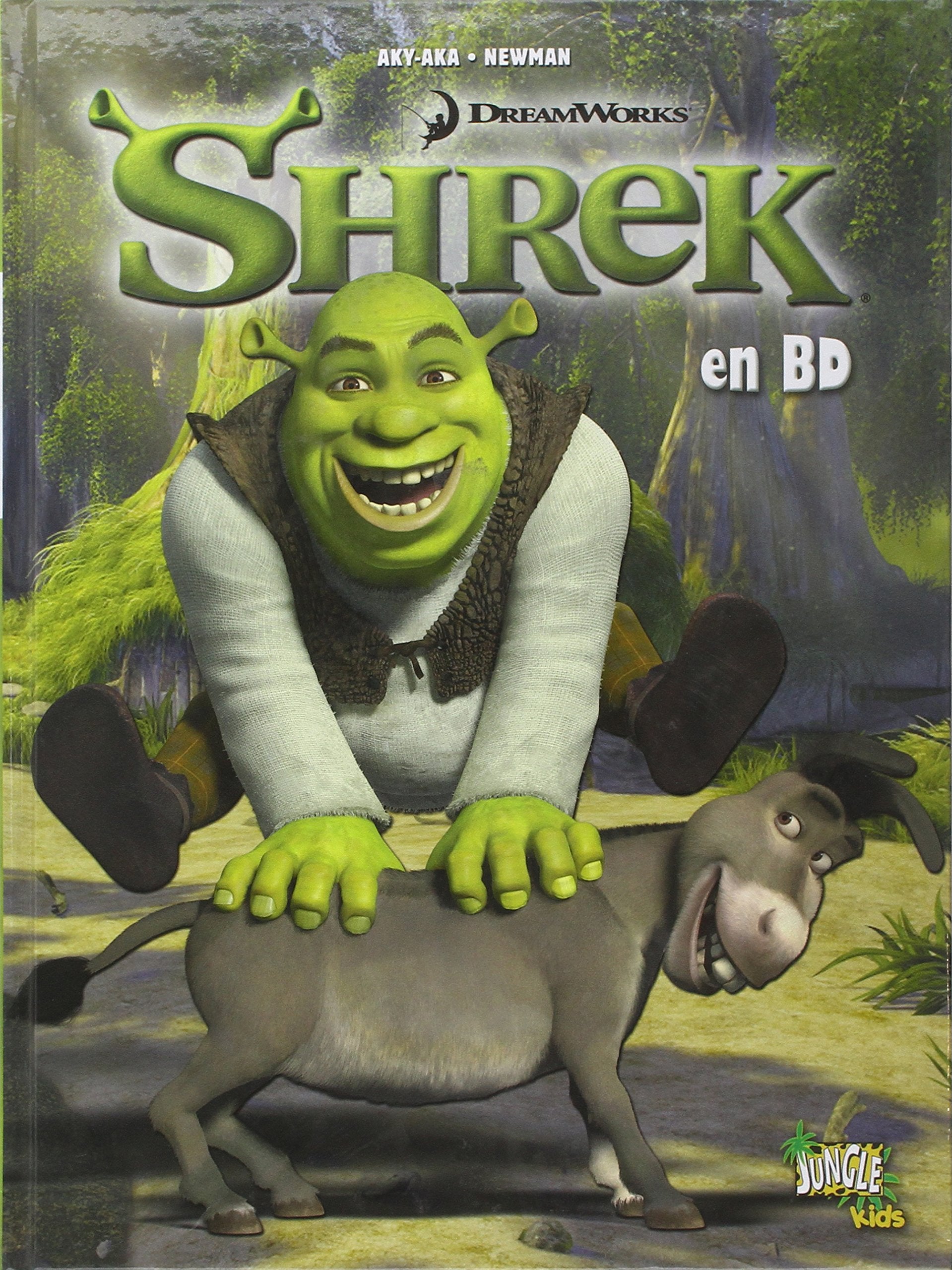 SHREK T1 (OP PRISMA PRESSE) book