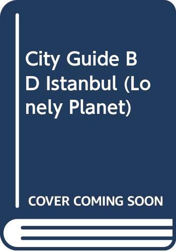 City guide bd istanbul (lonely planet) book
