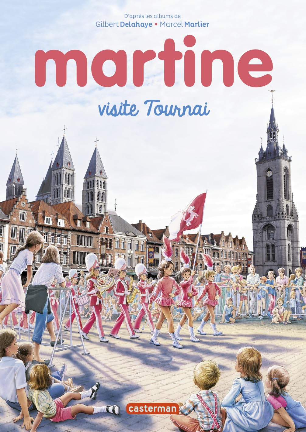MARTINE VISITE TOURNAI FR Manga