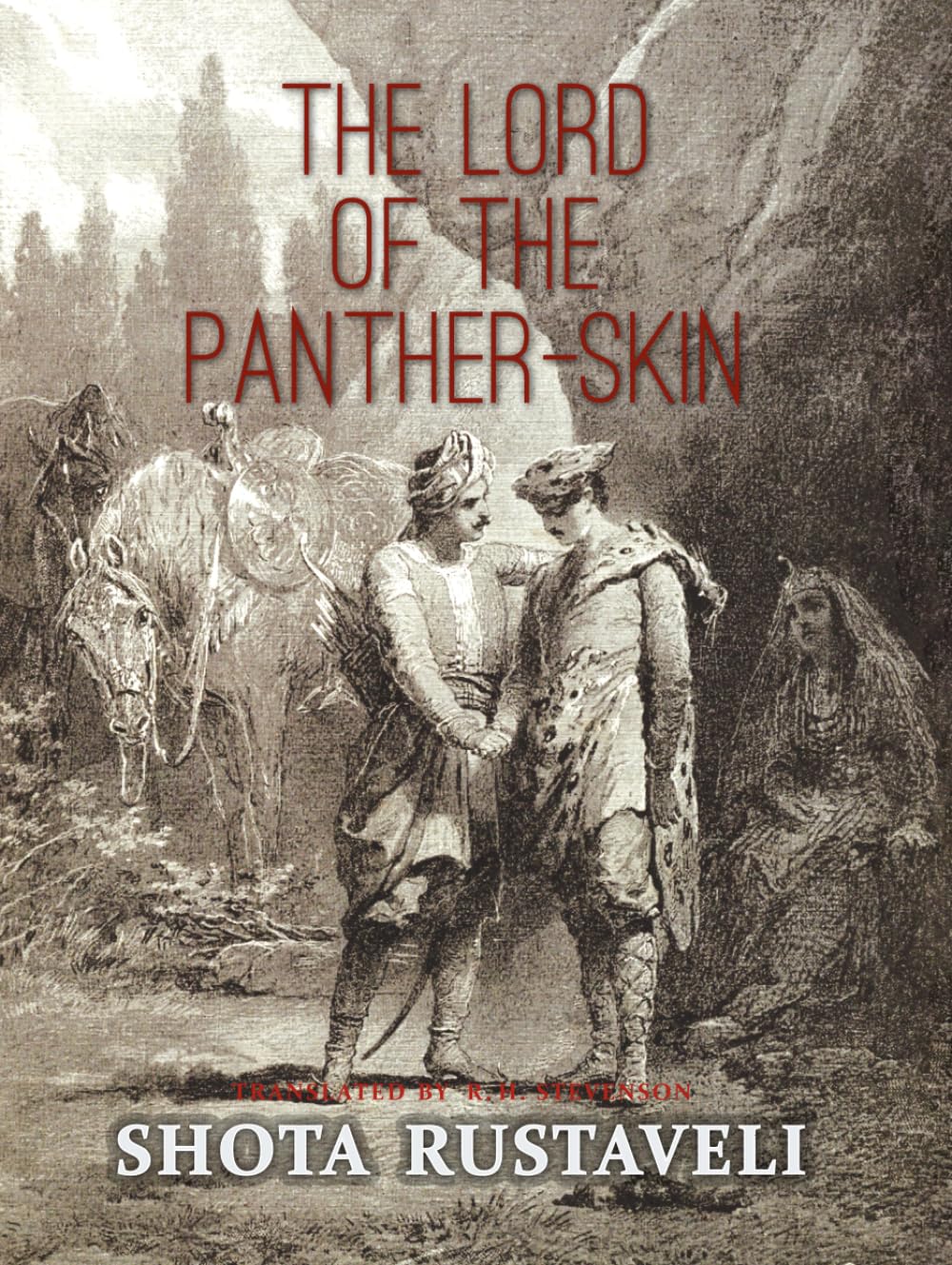 The Lord of the Panther-Skin: Prose version (Getting to Know Georgia) Classics