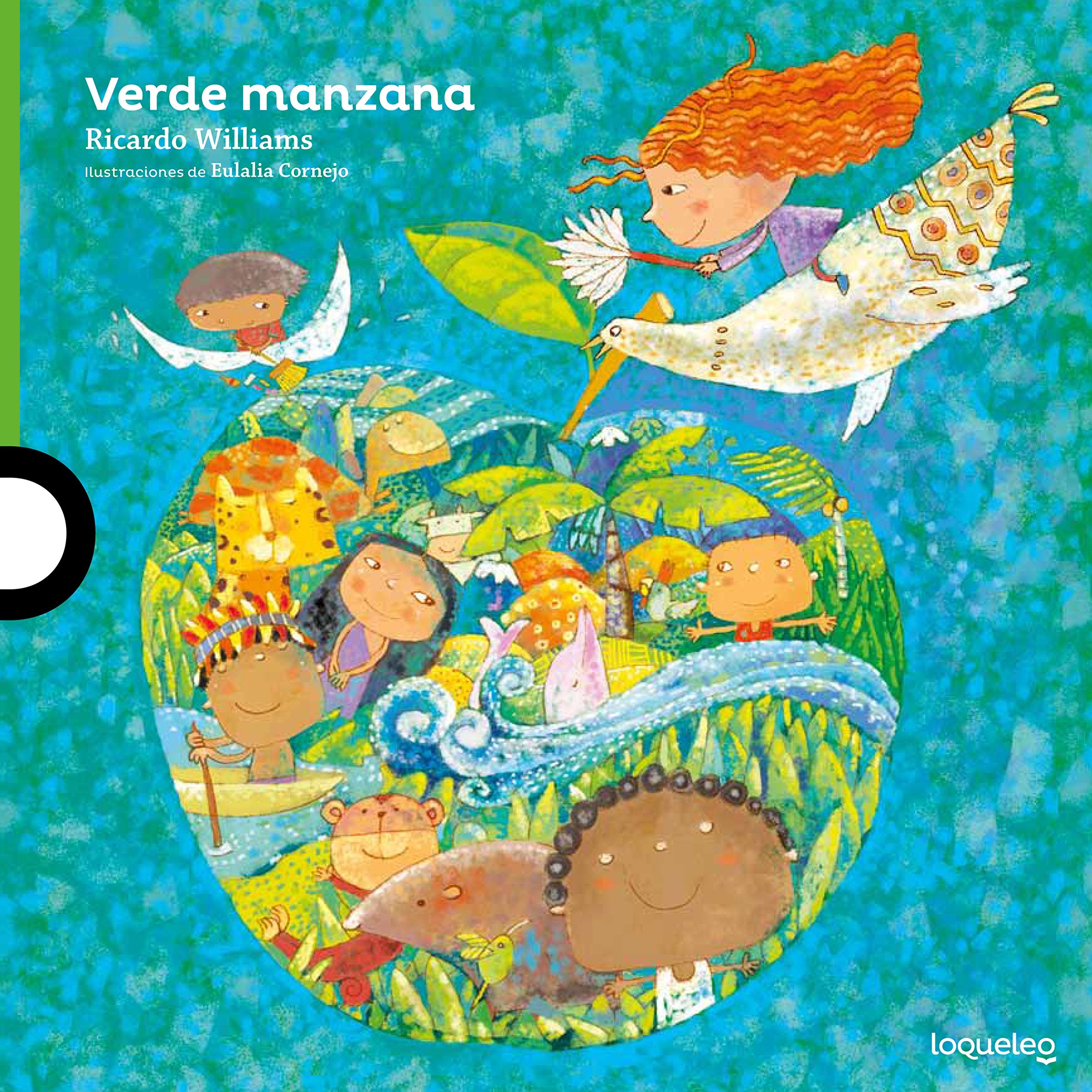 Verde manzana / Green Apple (Serie verde: Álbum ilustrado / Green: Illustrated album) Non-fiction