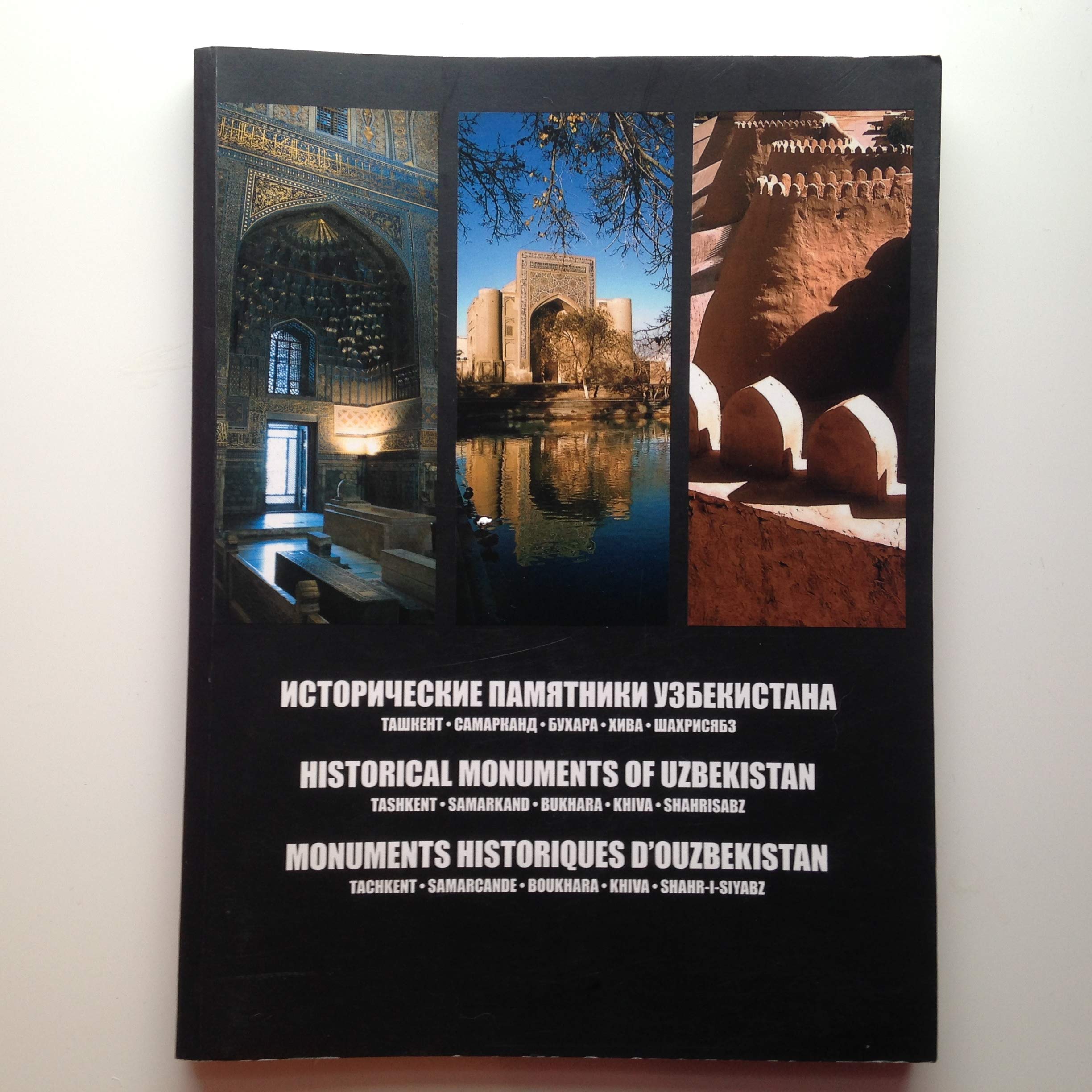 I Monumenti Storici Dell Uzbekistan Books