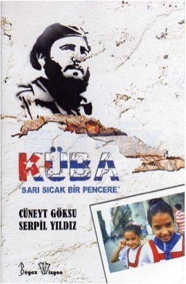 Küba Sarı Sıcak Bir Pencere Books