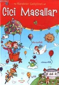 Karakter Geliştiren Cici Masallar (Ciltli) Books