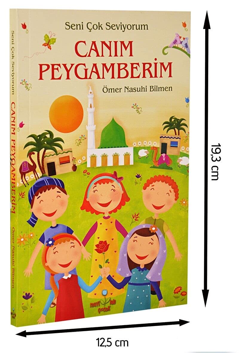 Seni Cok Seviyorum Canim Peygamberim Children's books