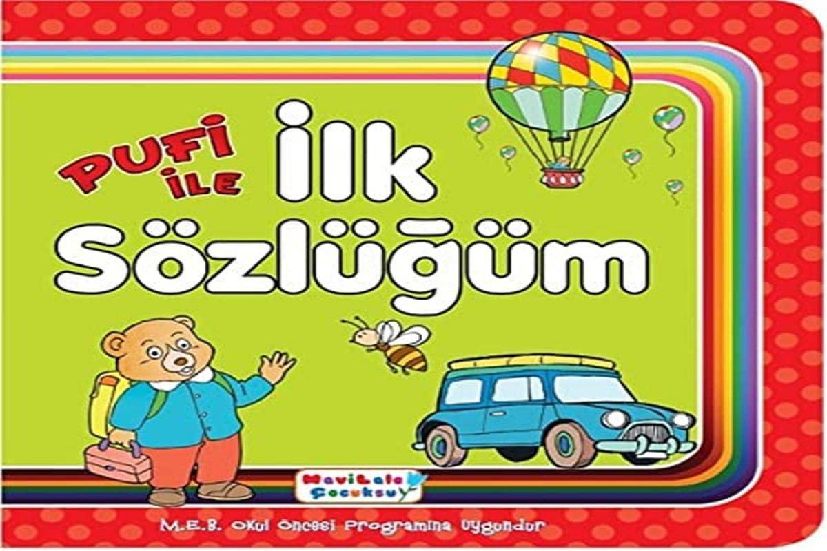 Pufi ile İlk Sözlüğüm book