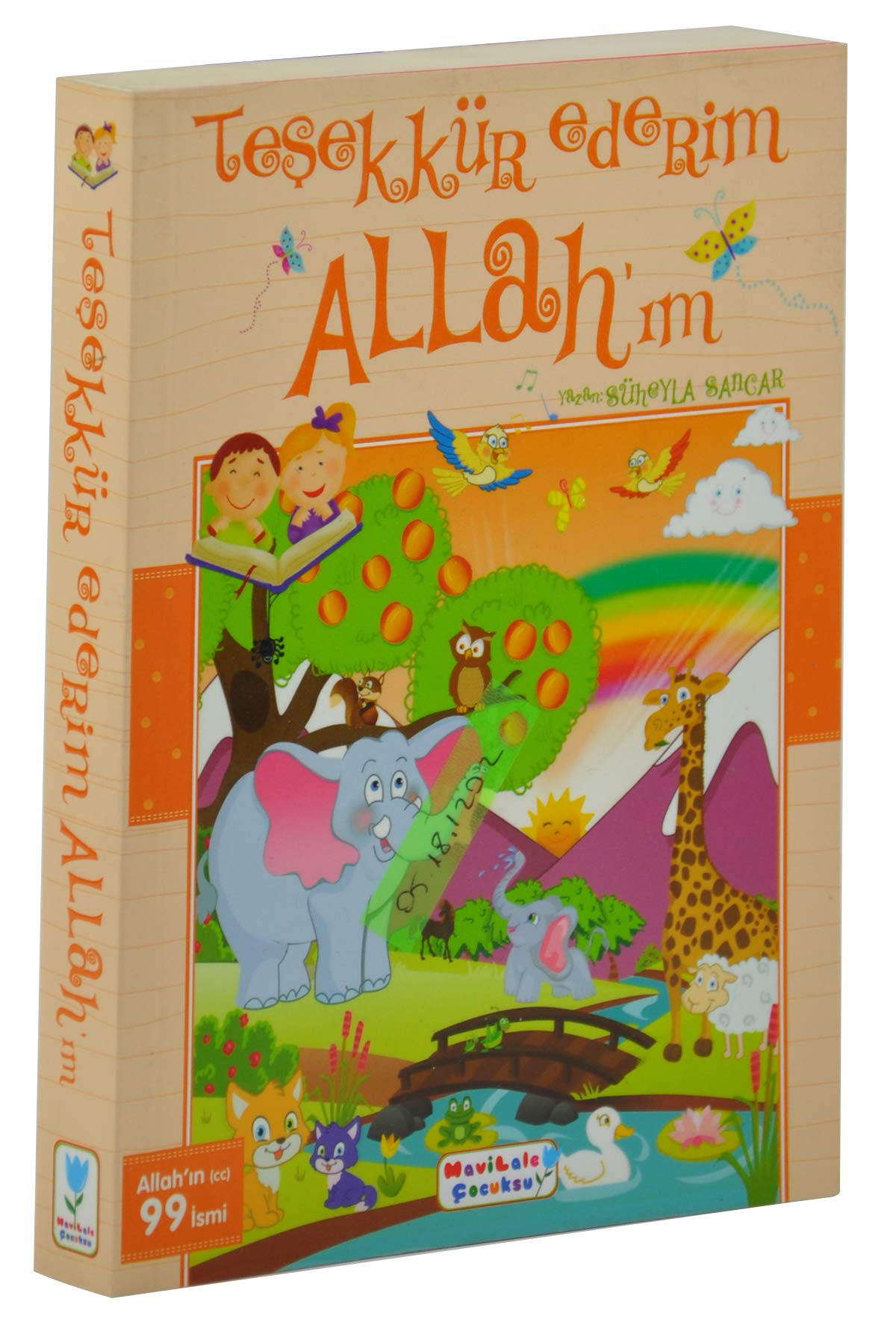 Allahin Isimlerini Ögreniyorum Children's books