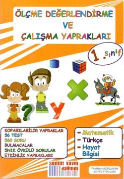 Ölçme Değerlendirme ve Çalışma Yaprakları 1. Sınıf Books