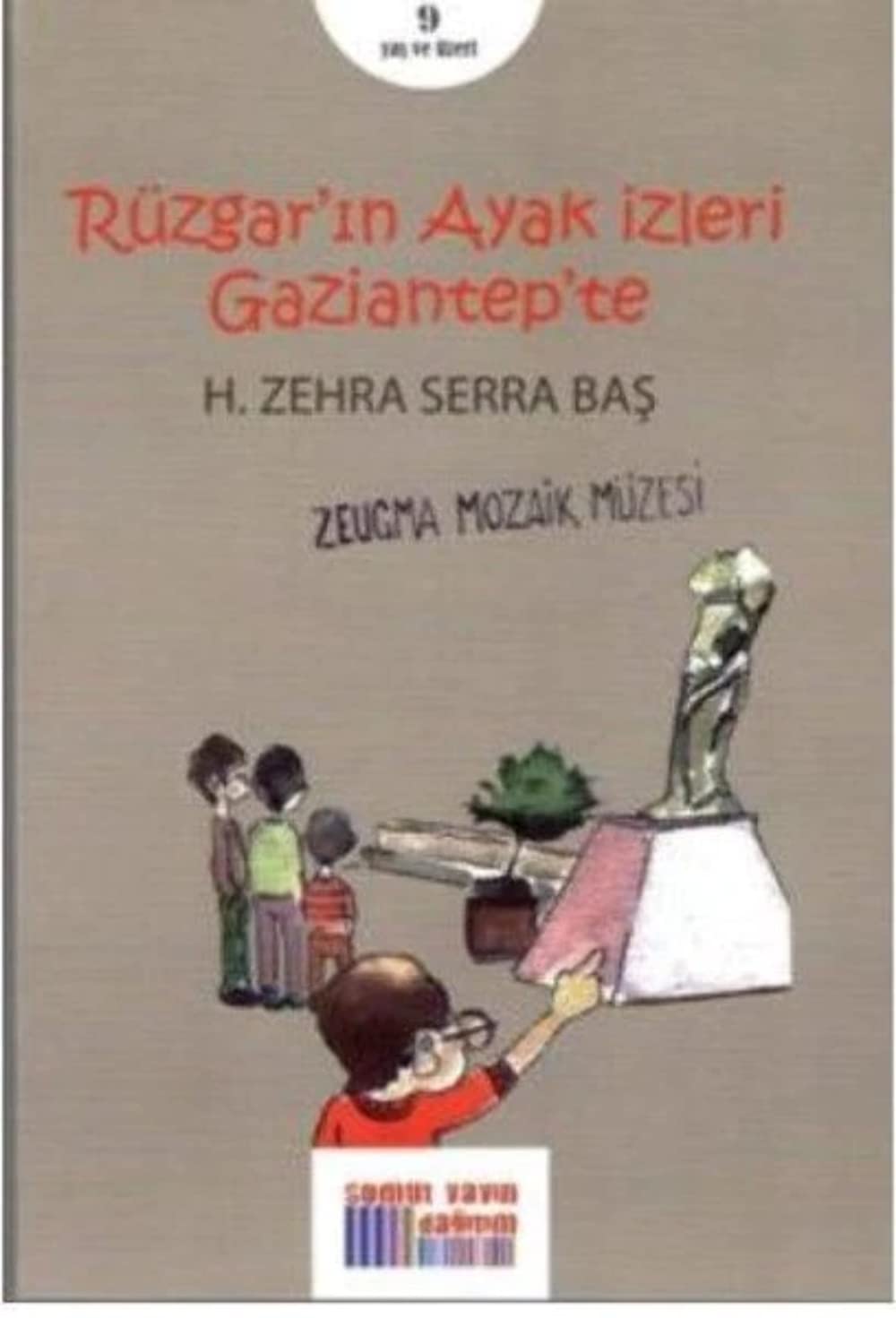 Rüzgar'ın Ayak İzleri Gaziantep'te Books