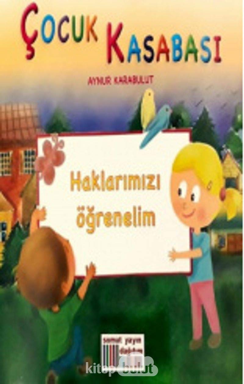 Çocuk Kasabası - Haklarımızı Öğrenelim Books