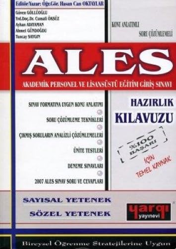 ALES HAZIRLIK KILAVUZU Learning & Reference