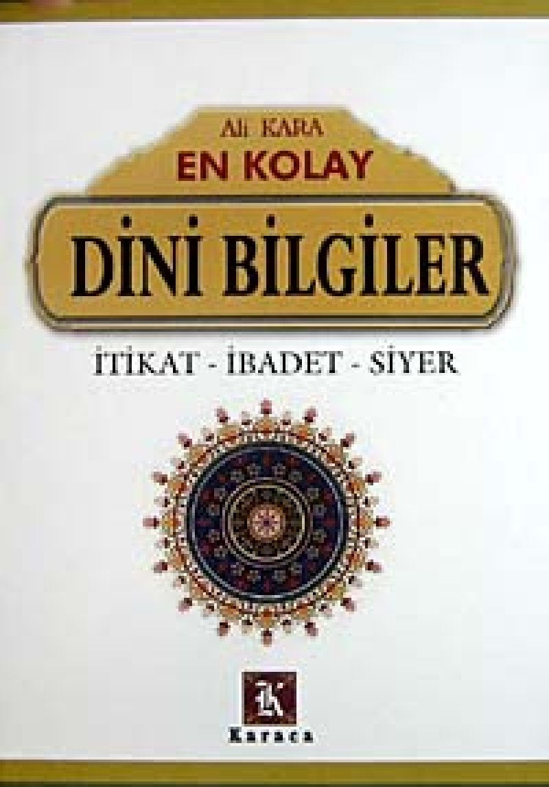 En Kolay Dini Bilgiler & itikat-ibadet-Siyer (Ciltli) Books