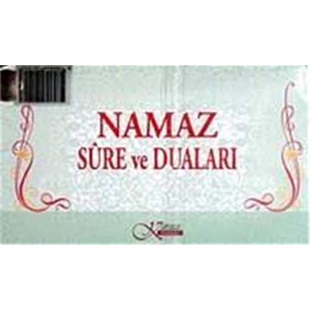 Namaz Sure ve Duaları (Kartela) book