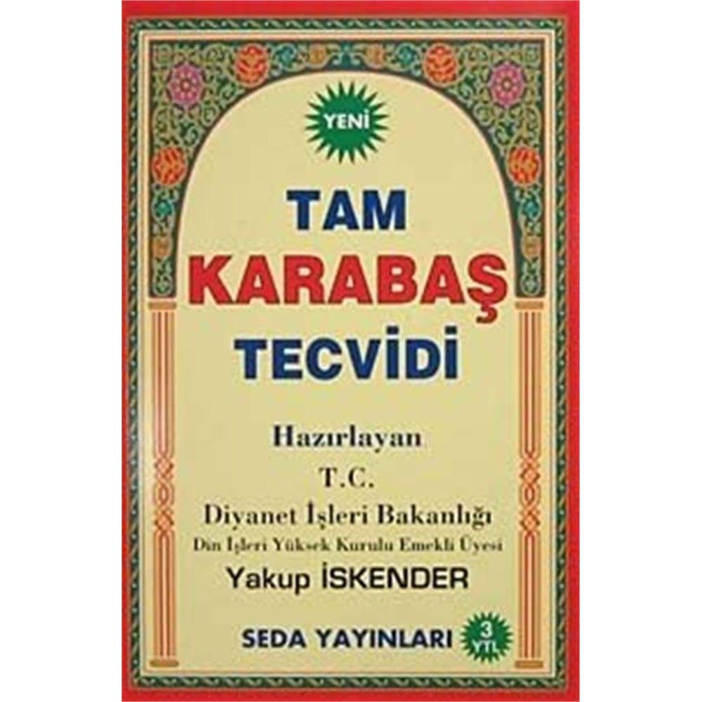 Tam Karabas Tecvidi (Orta Boy, Kod: 051) book