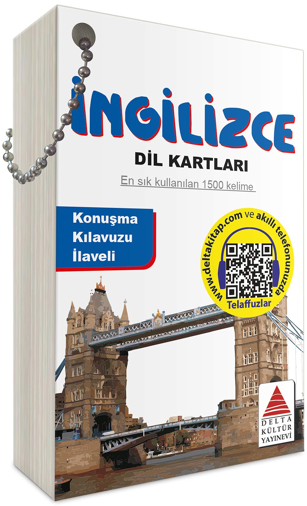 Product Image: Ingilizce Dil Kartlari