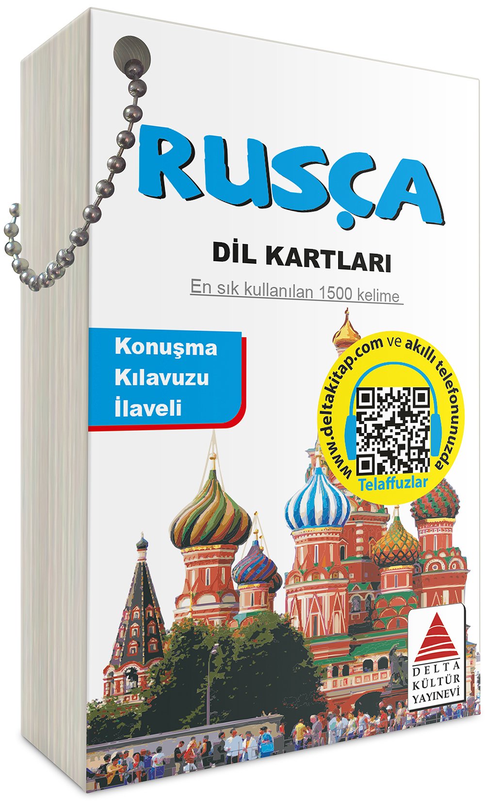 Rusça Dil Kartları: En Sık Kullanılan 1500 Kelime Foreign Languages ​​& Dictionaries