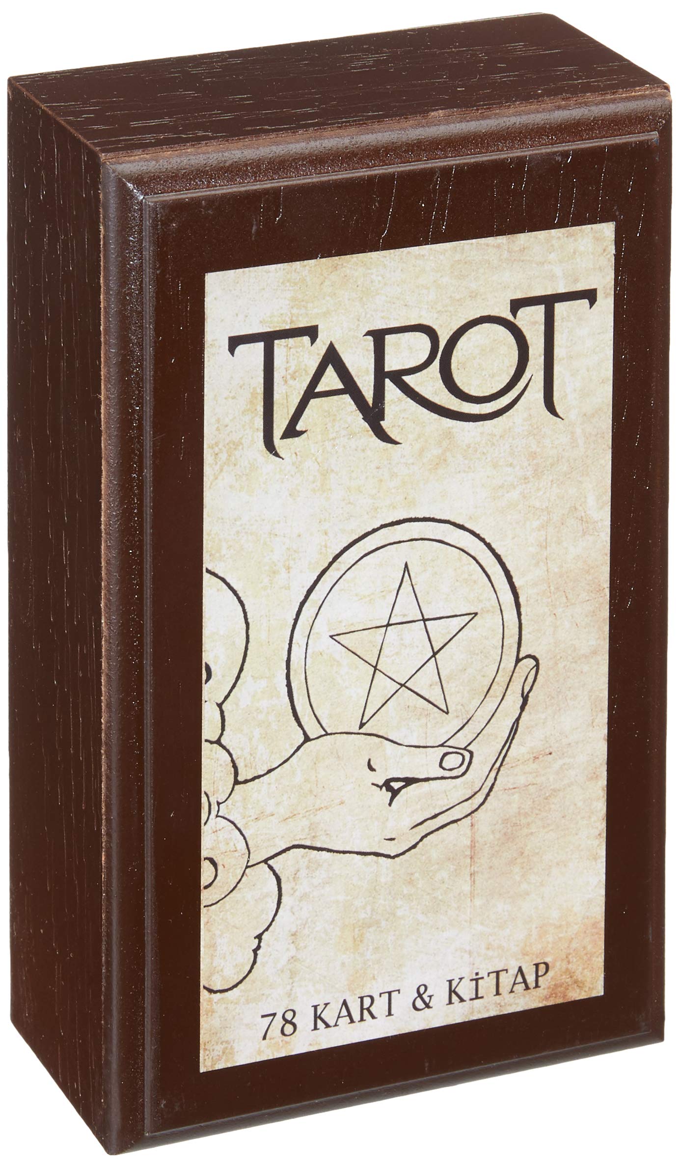 Tarot: 78 Kart ve Tarot Kitabı Historical Fiction