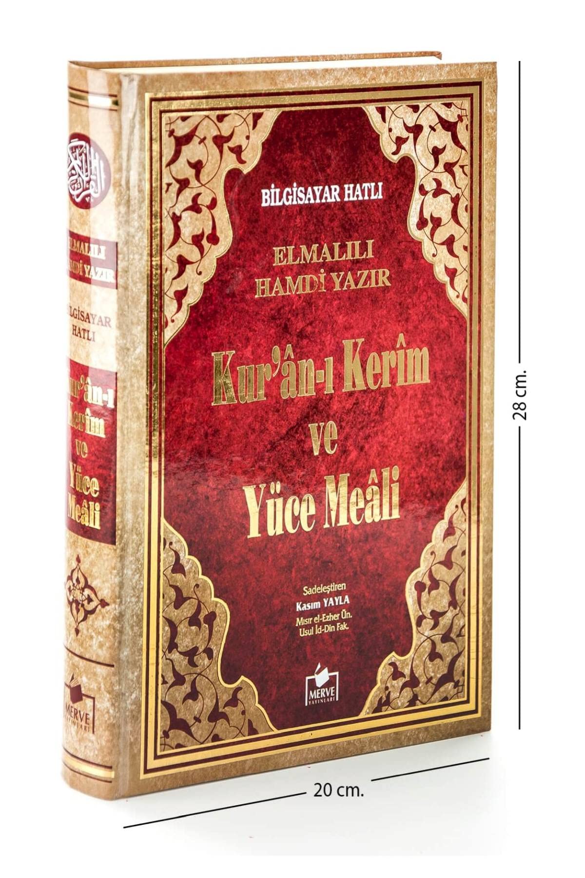 Rahle Boy Kur'an-i Kerîm Meali ( Bilgisayar Hatli) book