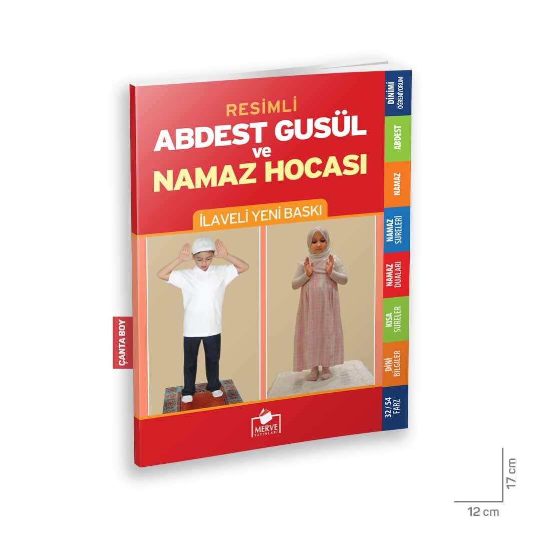 Resimli Abdest, Gusül ve Namaz Hocasi book