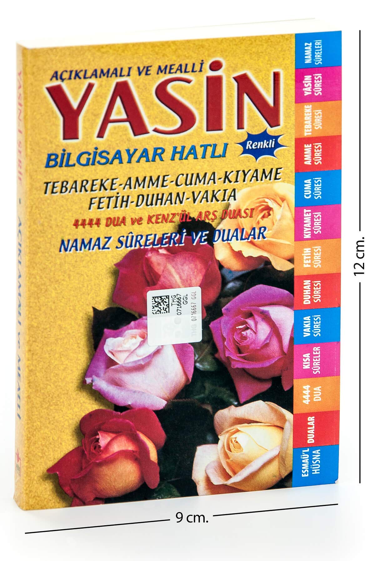 Aciklamali ve Mealli Yasin (Cep Boy) Books