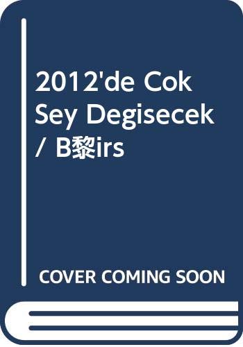 2012'de Cok Sey Degisecek / Bêtirsê book