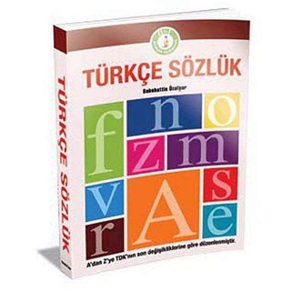 Türkçe Sözlük (Çanta Boy, İki Renk, Karton Kapak) Books
