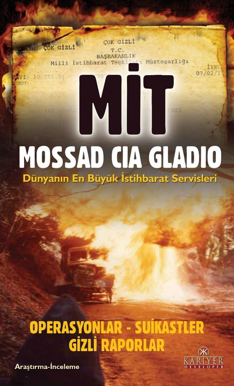 MIT, Mossad, CIA, Gladio Politics & History books